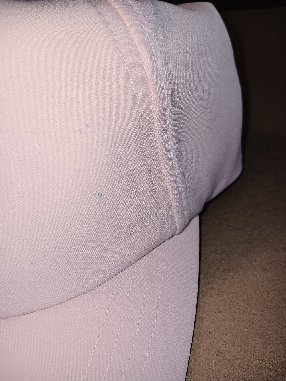 New Balance Light Pink Cap with NB Logo - Picture 2 of 7